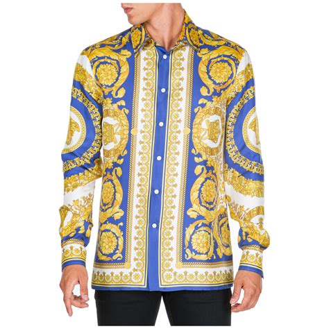 versace dress shirts for sale|Versace dress shirts for men.